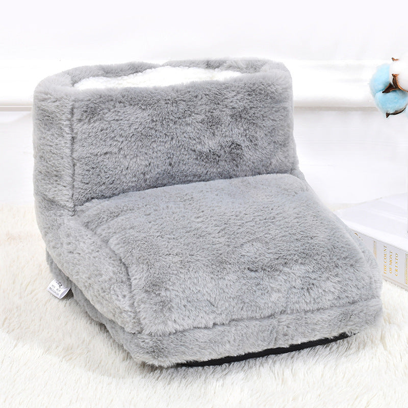 Adorise High-top Foot Warmer Usb Electric Heating Shoes