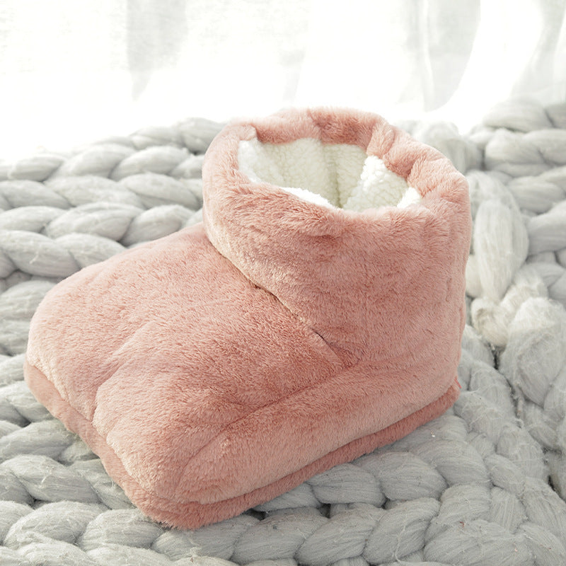 Adorise High-top Foot Warmer Usb Electric Heating Shoes