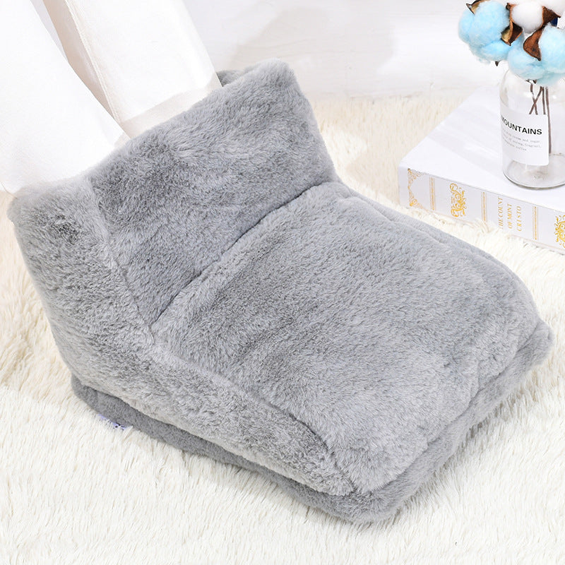 Adorise High-top Foot Warmer Usb Electric Heating Shoes