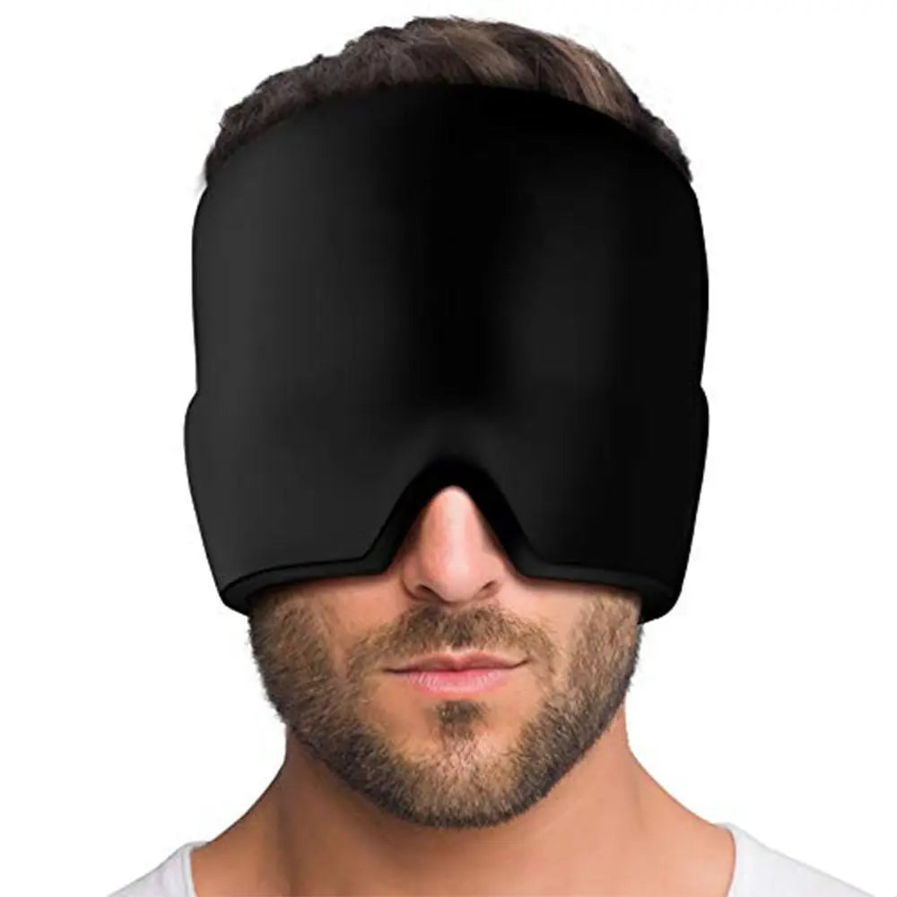 Trendy hot & cold Headache free Gel Eye Mask