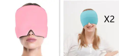 Trendy hot & cold Headache free Gel Eye Mask