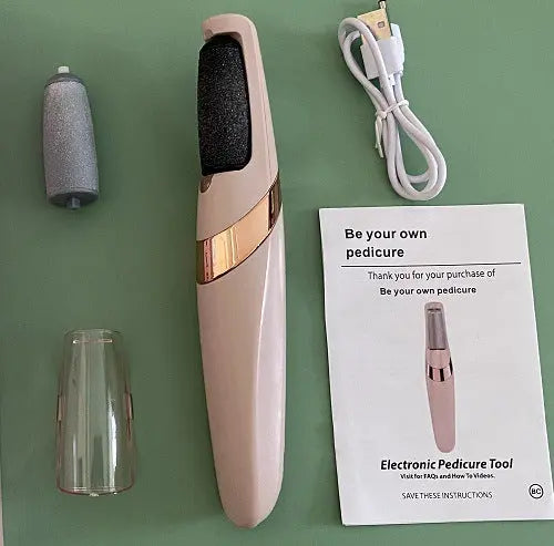 Trendy Automatic Foot Rubbing Calluses Pedicure Pedicure Tool Electric