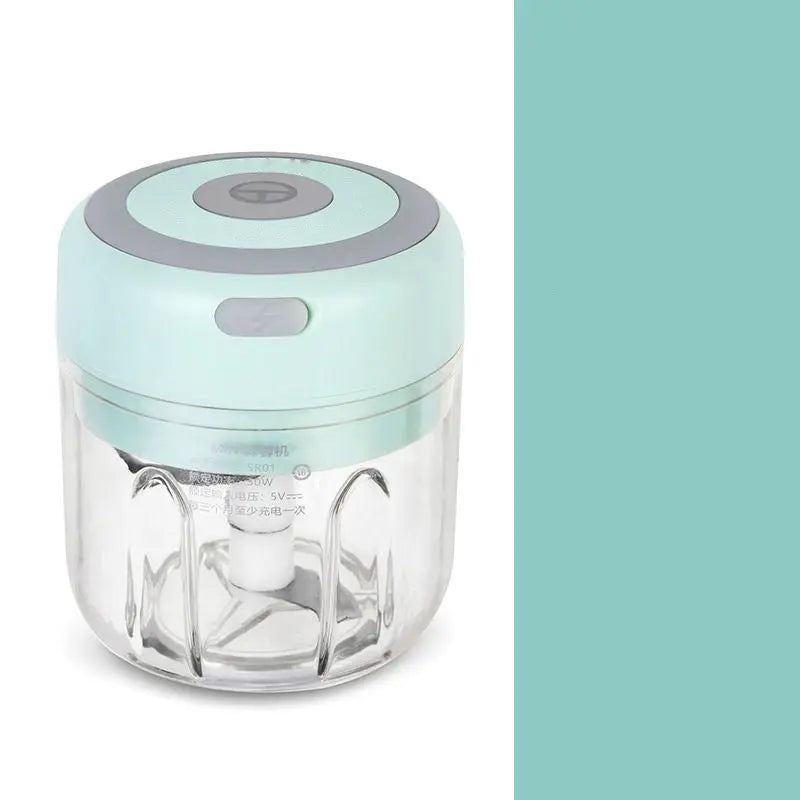 Trendy Mini Wireless Electric Garlic Masher
