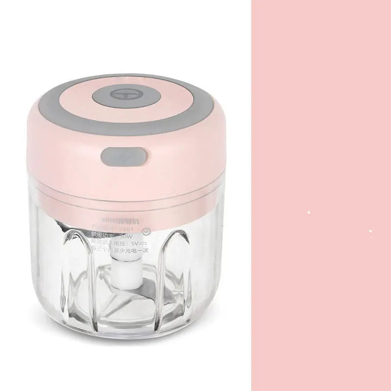 Trendy Mini Wireless Electric Garlic Masher