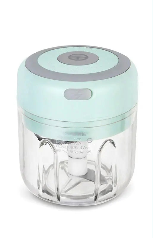 Trendy Mini Wireless Electric Garlic Masher