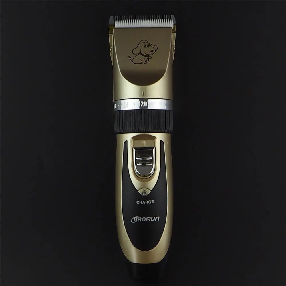Professional Electric Pet Dog Hair Trimmer Rechargeable Animal Grooming Clippers Cat Shaver Haitcut Machine 110-240V AC Trendy DigiStore USA