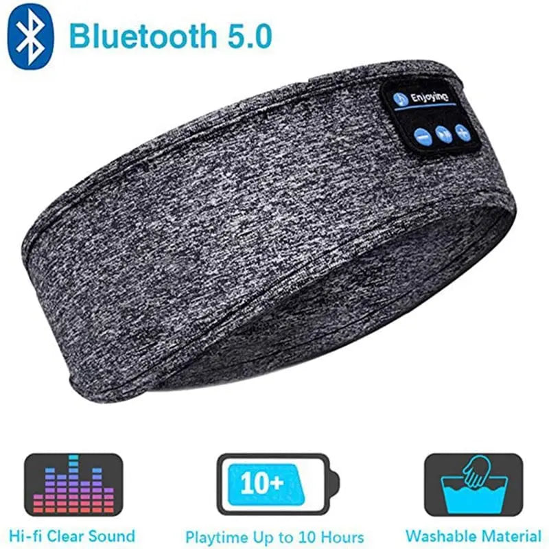 Trendy Sleep Wireless Headscarf