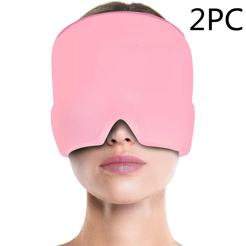 Trendy hot & cold Headache free Gel Eye Mask