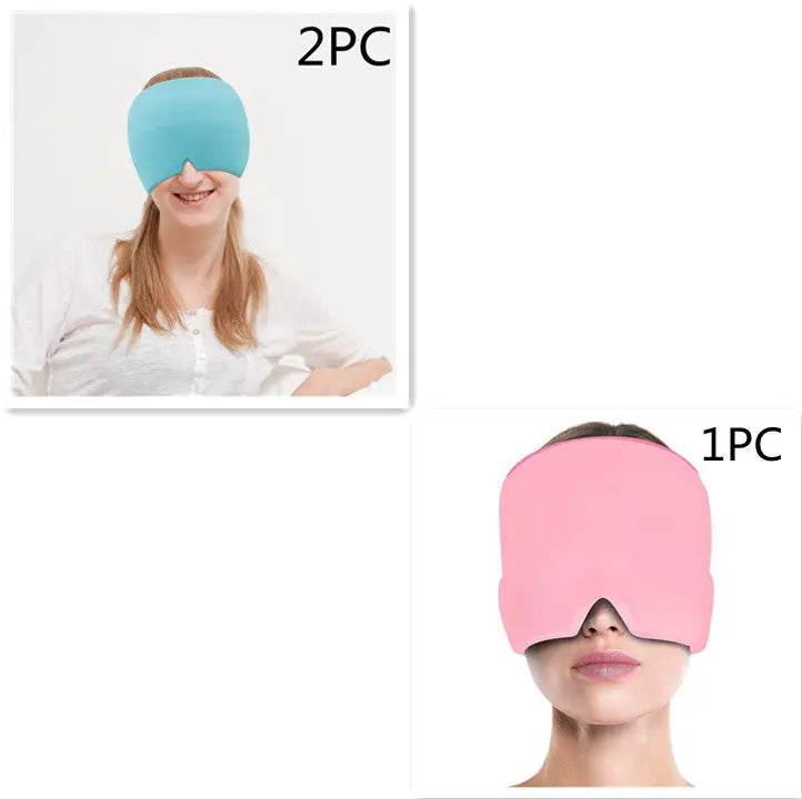 Trendy hot & cold Headache free Gel Eye Mask