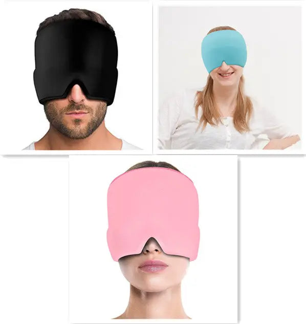 Trendy hot & cold Headache free Gel Eye Mask