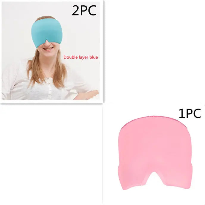 Trendy hot & cold Headache free Gel Eye Mask