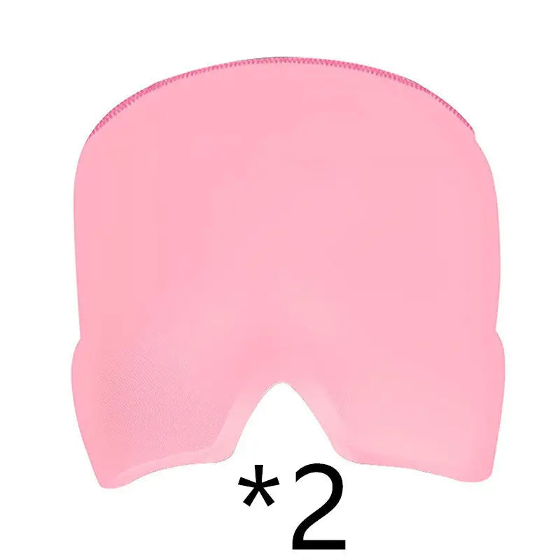 Trendy hot & cold Headache free Gel Eye Mask