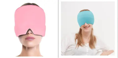 Trendy hot & cold Headache free Gel Eye Mask