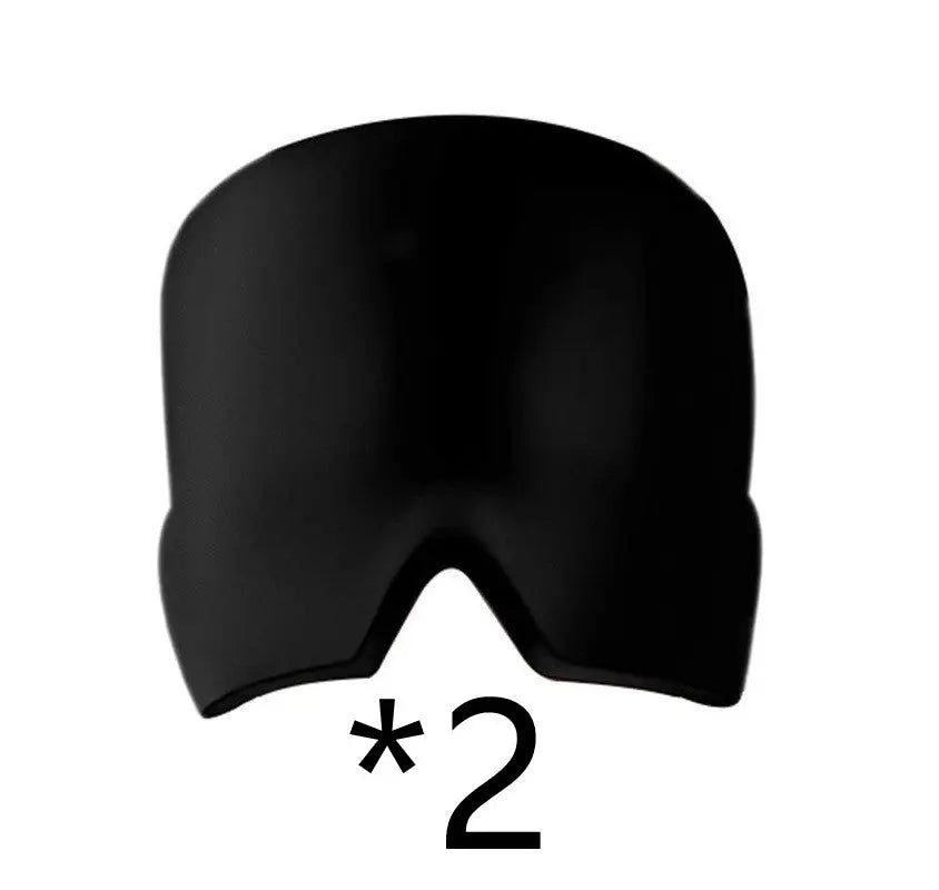 Trendy hot & cold Headache free Gel Eye Mask