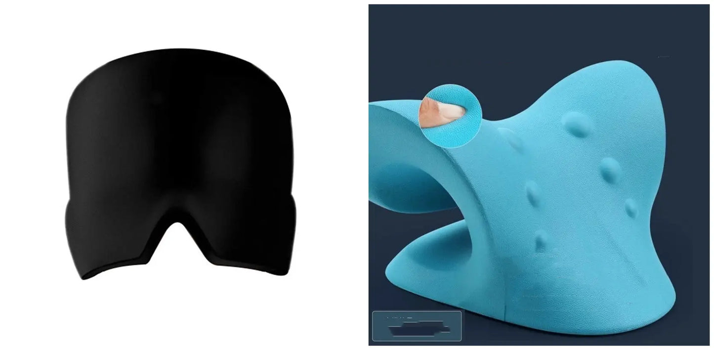 Trendy hot & cold Headache free Gel Eye Mask
