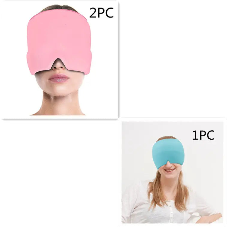 Trendy hot & cold Headache free Gel Eye Mask