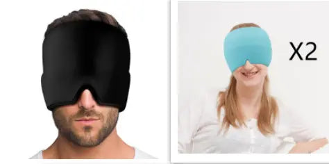 Trendy hot & cold Headache free Gel Eye Mask