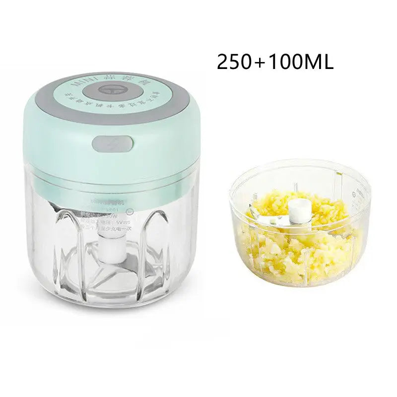 Trendy Mini Wireless Electric Garlic Masher