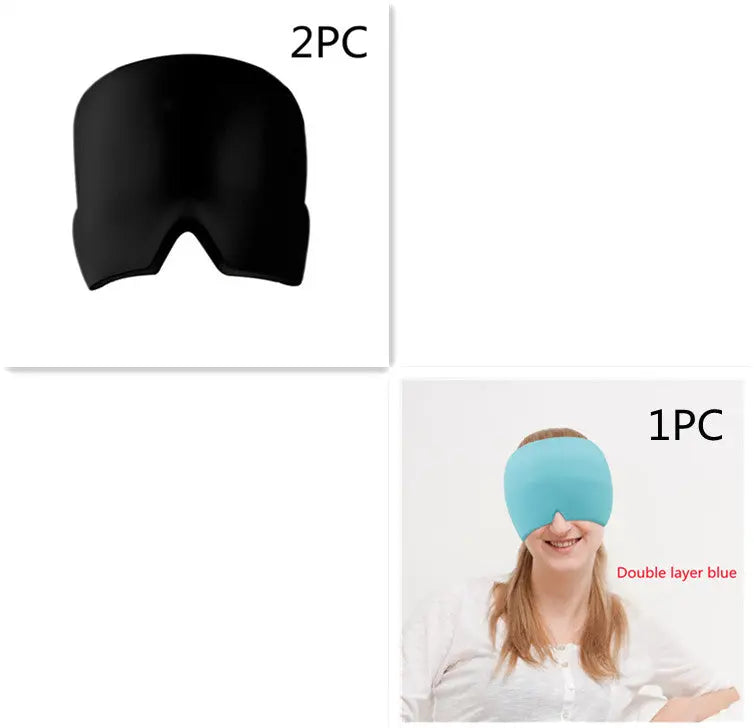 Trendy hot & cold Headache free Gel Eye Mask