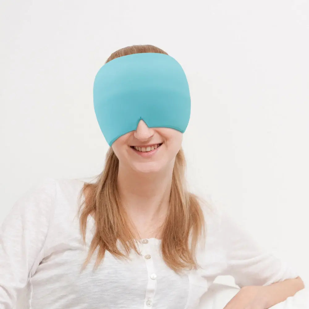 Trendy hot & cold Headache free Gel Eye Mask