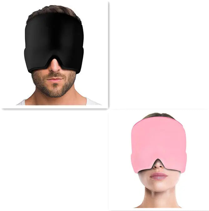 Trendy hot & cold Headache free Gel Eye Mask