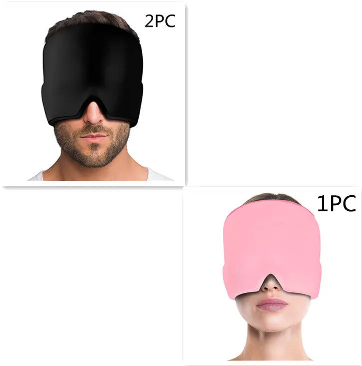 Trendy hot & cold Headache free Gel Eye Mask