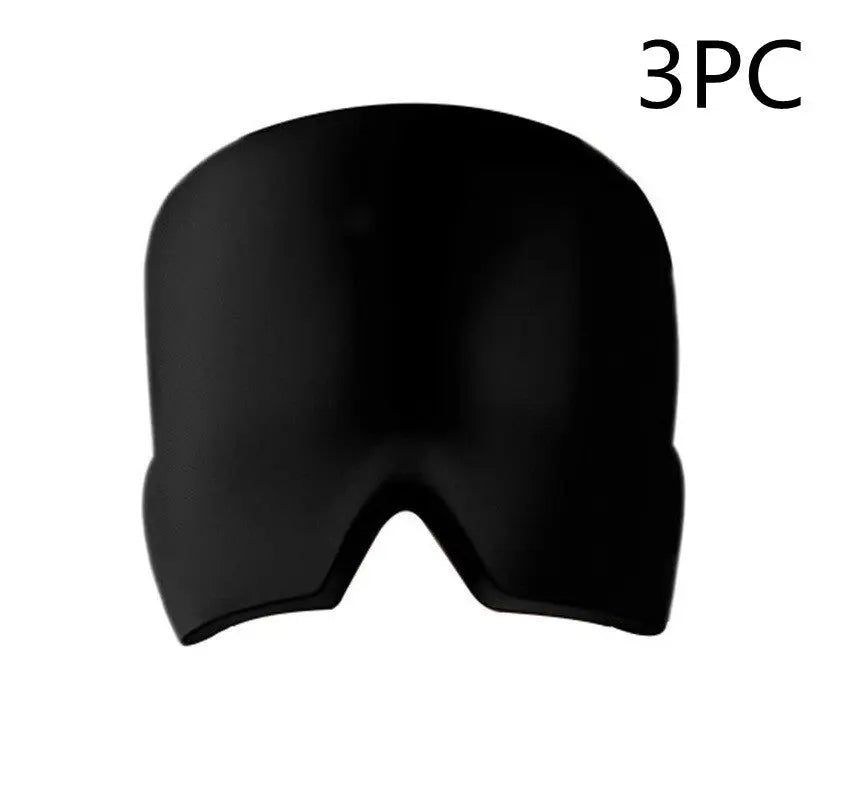 Trendy hot & cold Headache free Gel Eye Mask
