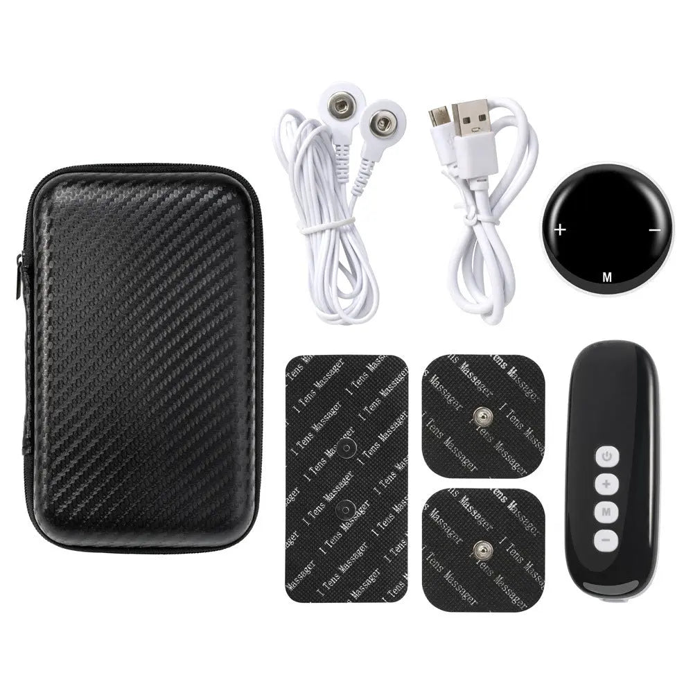 Wireless TENS EMS Electric Pulse Massage Muscle Stimulator 39 Modes trendy-digistore-us
