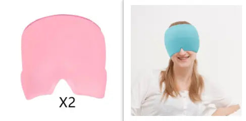 Trendy hot & cold Headache free Gel Eye Mask