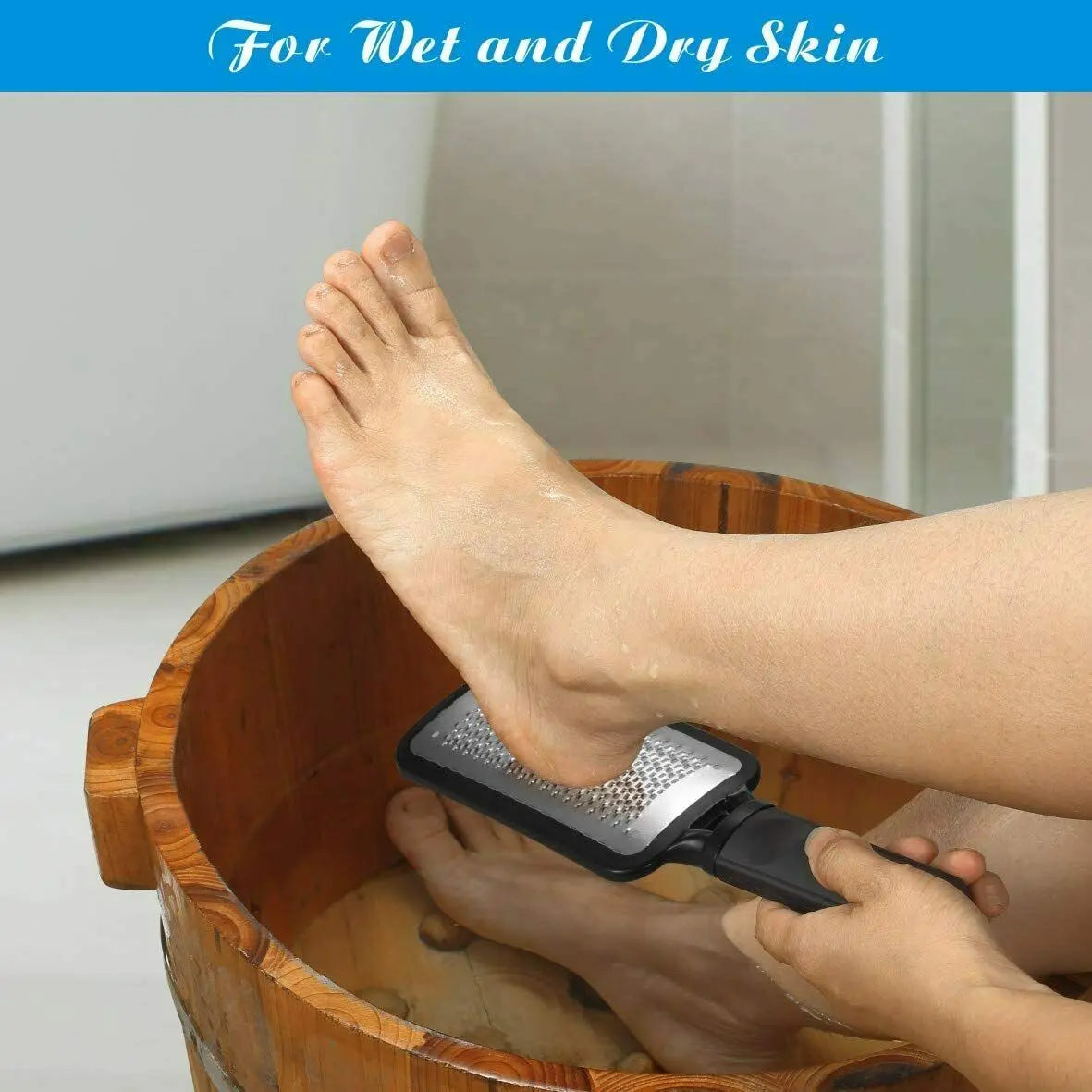 Professional Foot Callus Remover File Rasp Scraper Cracked Pedicure Rough Tool Trendy DigiStore USA