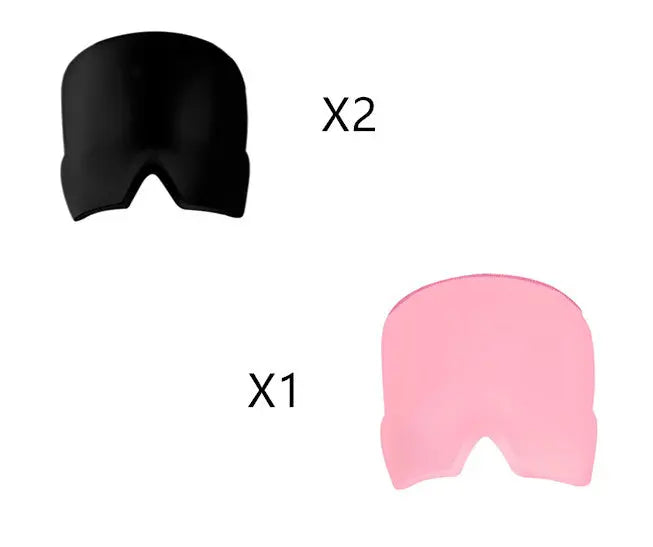 Trendy hot & cold Headache free Gel Eye Mask