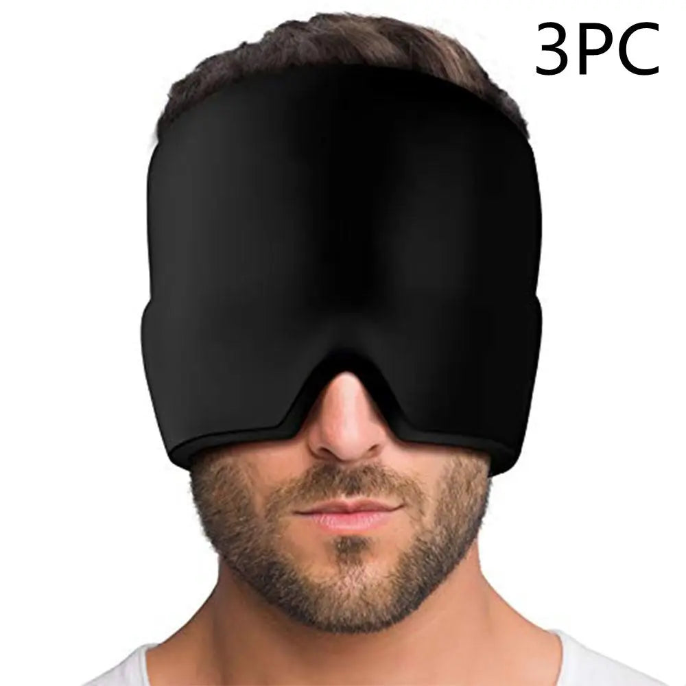 Trendy hot & cold Headache free Gel Eye Mask