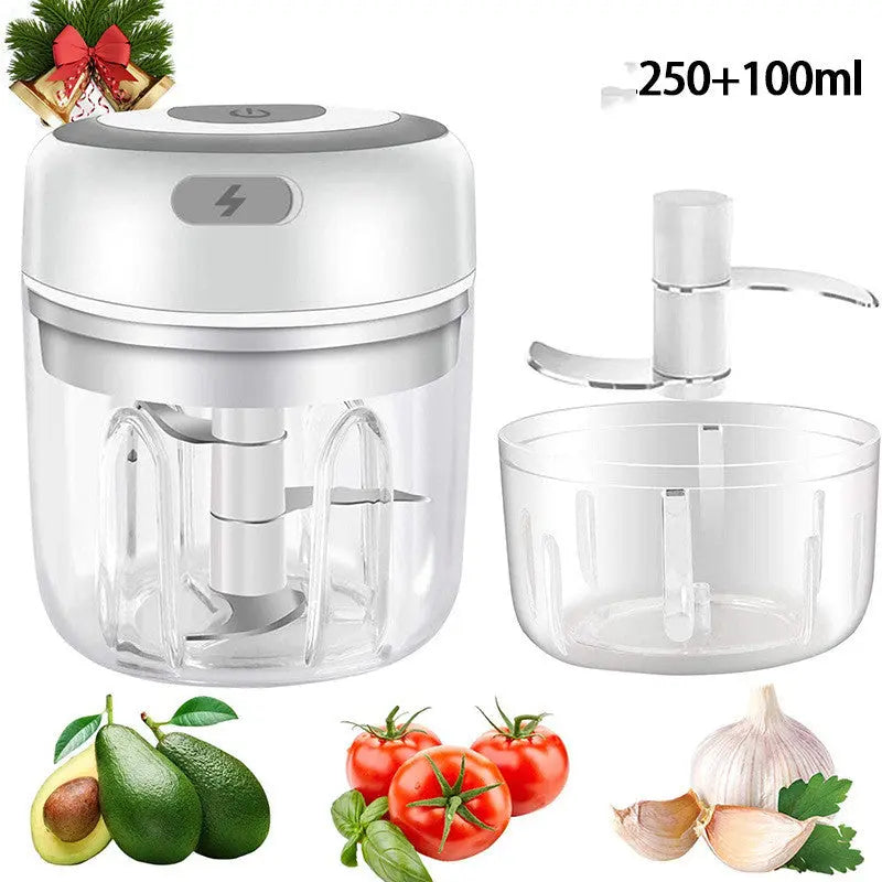 Trendy Mini Wireless Electric Garlic Masher