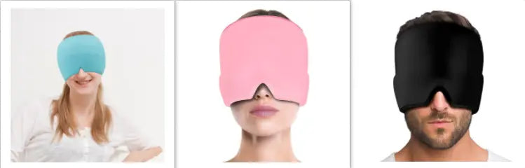 Trendy hot & cold Headache free Gel Eye Mask