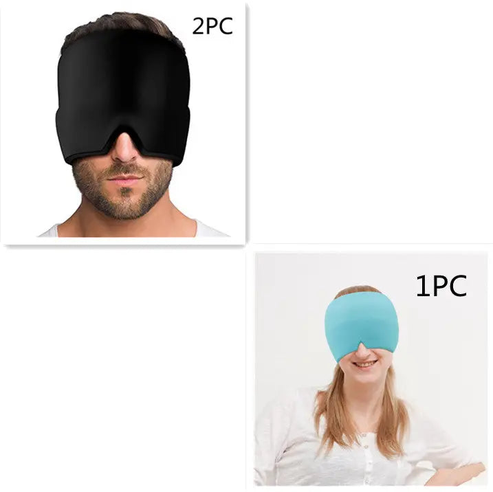 Trendy hot & cold Headache free Gel Eye Mask
