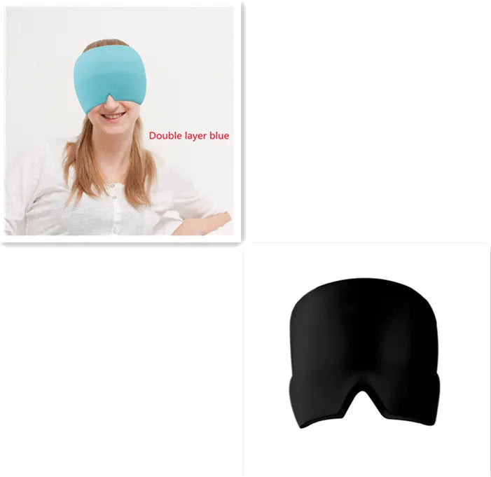 Trendy hot & cold Headache free Gel Eye Mask