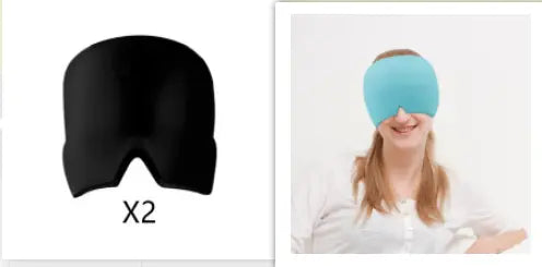 Trendy hot & cold Headache free Gel Eye Mask