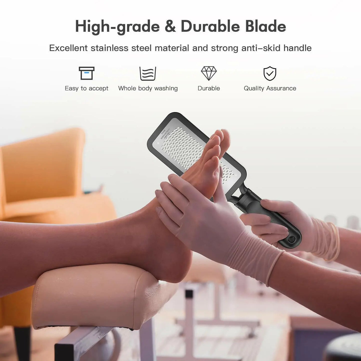 Professional Foot Callus Remover File Rasp Scraper Cracked Pedicure Rough Tool Trendy DigiStore USA