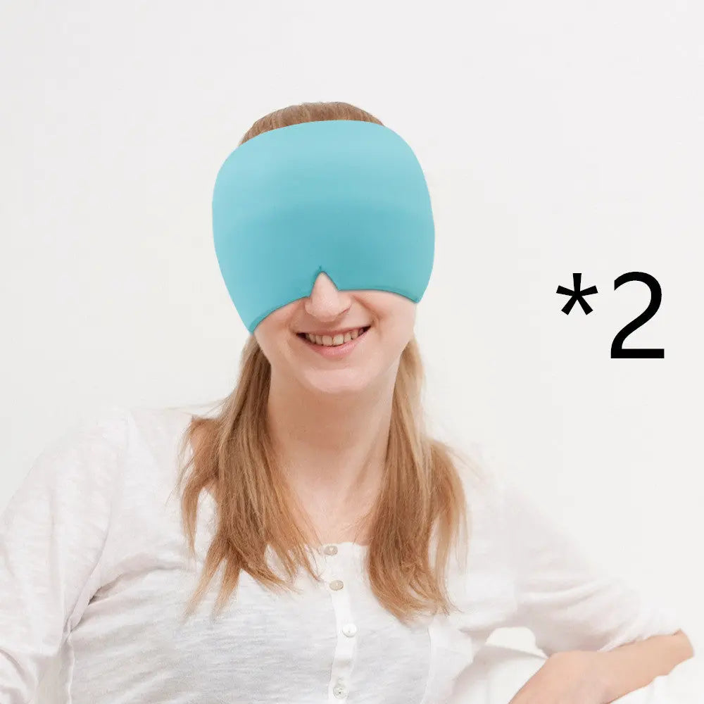 Trendy hot & cold Headache free Gel Eye Mask