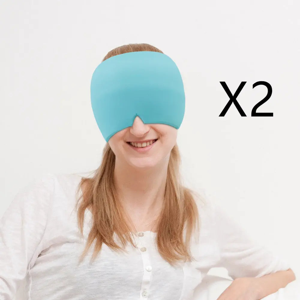 Trendy hot & cold Headache free Gel Eye Mask
