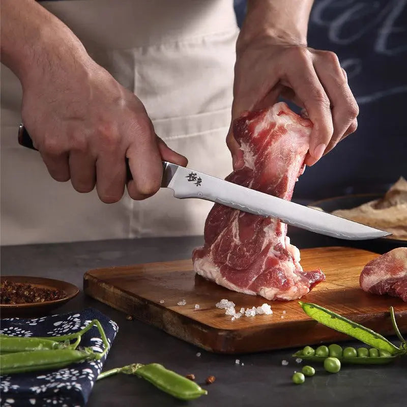 Steel Kitchen Butcher Knife
