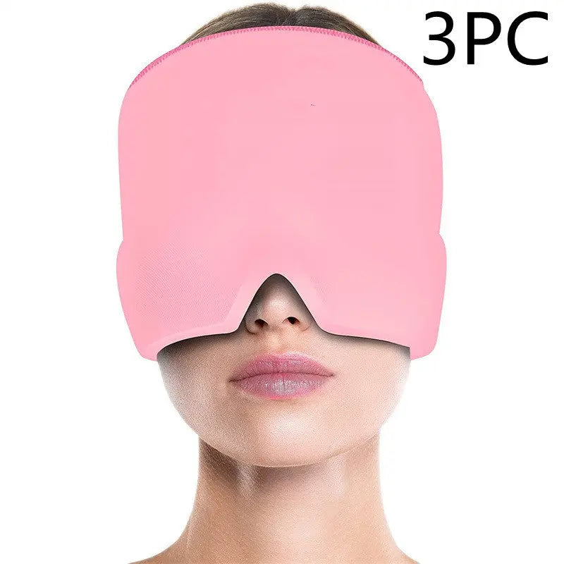 Trendy hot & cold Headache free Gel Eye Mask
