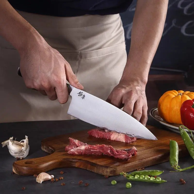 Steel Kitchen Butcher Knife