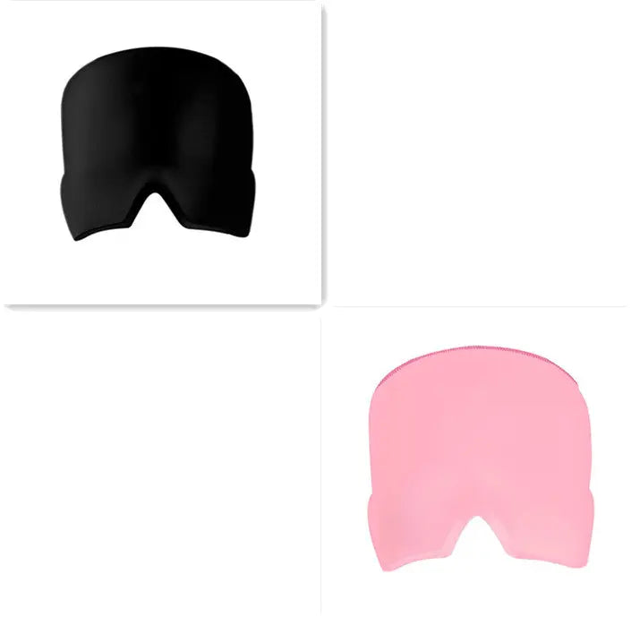 Trendy hot & cold Headache free Gel Eye Mask