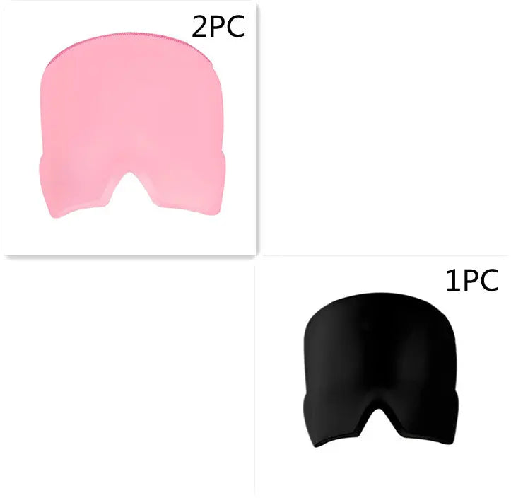 Trendy hot & cold Headache free Gel Eye Mask