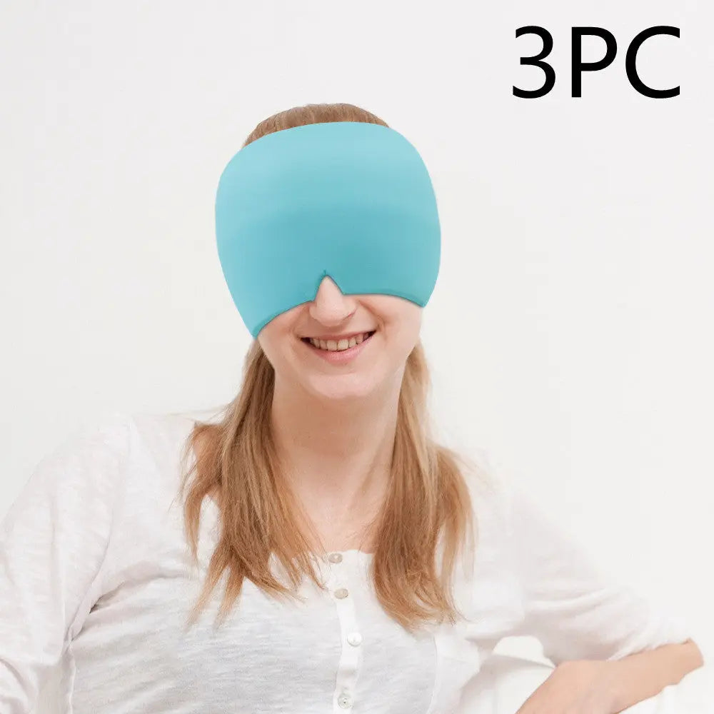 Trendy hot & cold Headache free Gel Eye Mask
