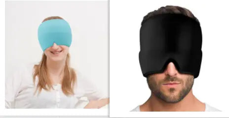 Trendy hot & cold Headache free Gel Eye Mask trendy-digistore-us