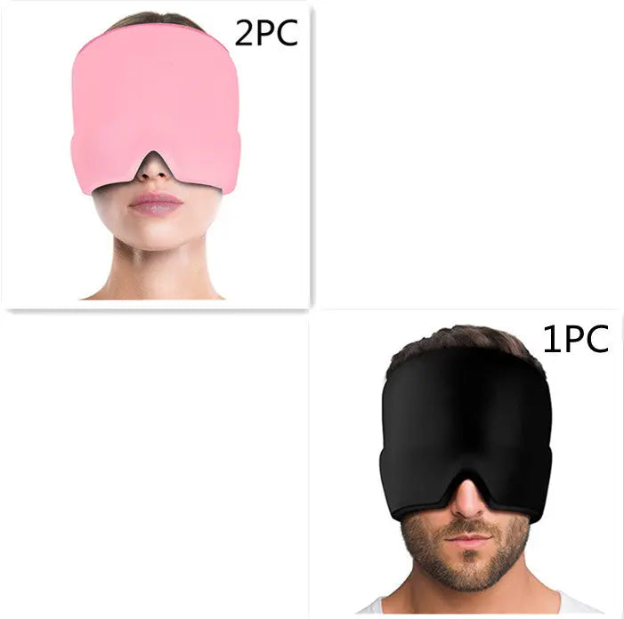 Trendy hot & cold Headache free Gel Eye Mask