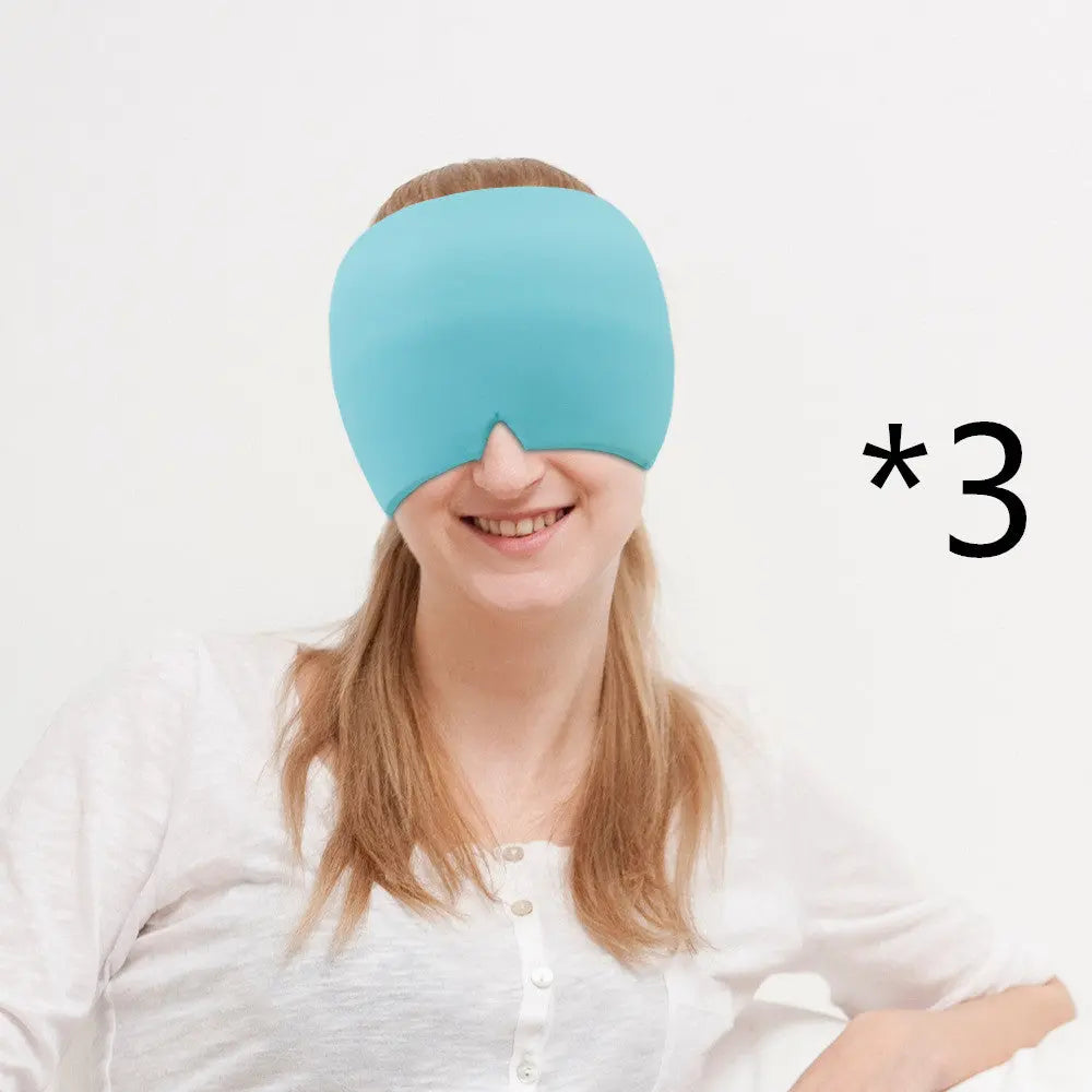 Trendy hot & cold Headache free Gel Eye Mask
