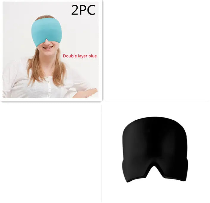 Trendy hot & cold Headache free Gel Eye Mask